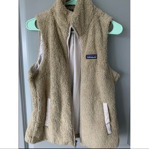 Patagonia Los Gatos Vest - Size M, Color Khaki